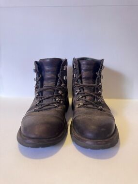Thursday Boot Company Brown Leather Lace-Up Men's Boots